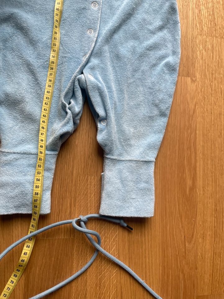 ✨TOP✨Süßer Baby Übergangs Overall Anzug 68 Fleece Baumwolle in Berlin