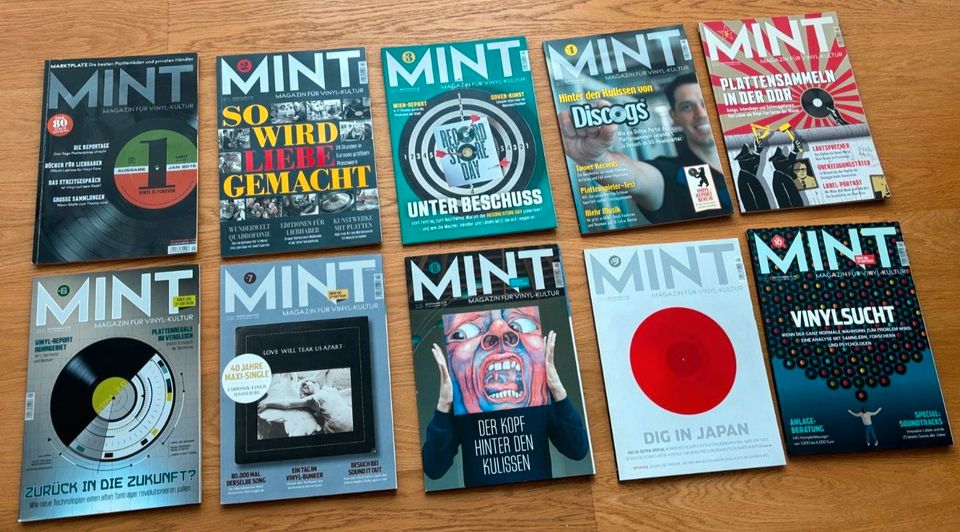 Mint Magazine fast komplette Sammlung (51 Hefte) in Berlin