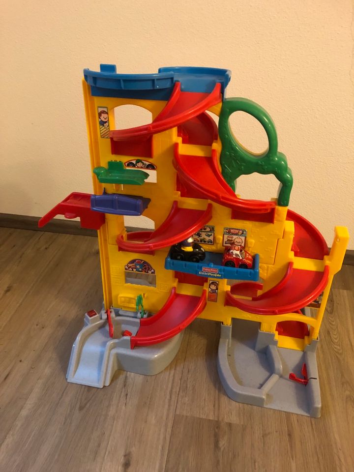 Fisher Price Autorennbahn in Obergünzburg