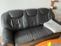 Couch 3-Sitzer und Sessel schwarz Nordrhein-Westfalen - Solingen Vorschau