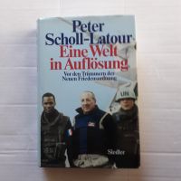 Eine Welt in Auflösung // Peter Scholl- Latour Dortmund - Eving Vorschau