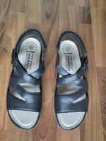Sandalen Mobils Dory, Leder, schwarz, Größe 40 (US 10) Köln - Rodenkirchen Vorschau