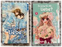 Atemlose Liebe/Zu jung für die Liebe? Manga Band 1 Shojo Romance Sachsen-Anhalt - Bitterfeld Vorschau