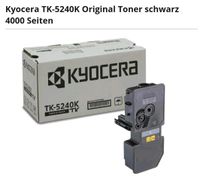 2 x Toner Kyocera TK-5240 K schwarz Original Nordrhein-Westfalen - Kamen Vorschau