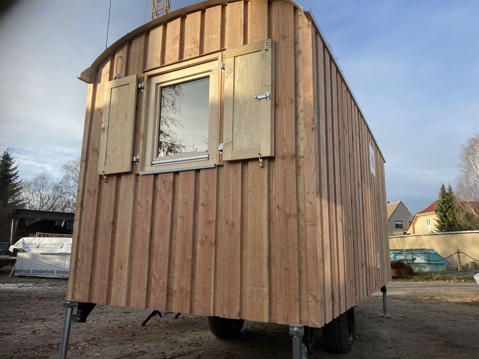 Bauwagen, Tiny House, Gartenhaus, Spielhütte, Waldkindergarten in Luckau