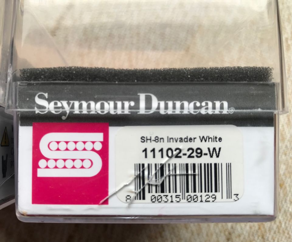 Seymour Duncan INVADER Custom Design Pickup Set wie neu ! in Hannover