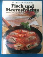 Kochbuch für Fisch und Meeresfrüchte, gebunden Bayern - Traunstein Vorschau