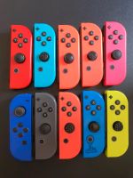 10x Nintendo Switch Joy-Cons | Original | An Bastler [Defekt] Altona - Hamburg Rissen Vorschau