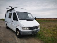 Mercedes Sprinter 212D Wohnmobil gebraucht Caravan Camper Dresden - Loschwitz Vorschau