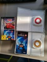 Doppelpack PSP Pixar Cars und Disney Wall E,double pack Baden-Württemberg - Mannheim Vorschau