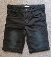 Shorts, Jeans, schwarz, Gr. 164 Sachsen-Anhalt - Eisleben Vorschau