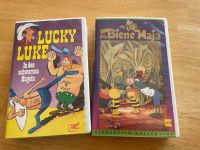 VHS - Lucky Luke / Biene Maja Video Nordrhein-Westfalen - Gütersloh Vorschau