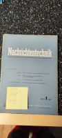 Zeitung Nachrichtentechnik 1956 Heft 1 bis 3 Thüringen - Ranis Vorschau