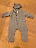 Hessnatur Overall Schurwolle Wollwalk 62 68 beige Nordrhein-Westfalen - Hamminkeln Vorschau