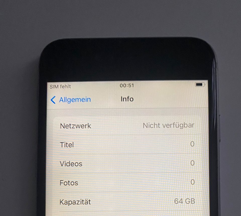 Iphone 6s 64 GB Speicher in Stuttgart