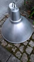 Große Lampe, Aluminium, Höhe ca 30 cm Durchmesser 37 cm Thüringen - Gräfenroda Vorschau