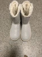 Neue Winterboots gefüttert grau/blau Gr. 39 Hessen - Pfungstadt Vorschau