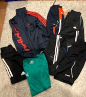 Adidas Paket Sport Hosen Jacke Sportshirt Gr. 140 Niedersachsen - Edewecht Vorschau