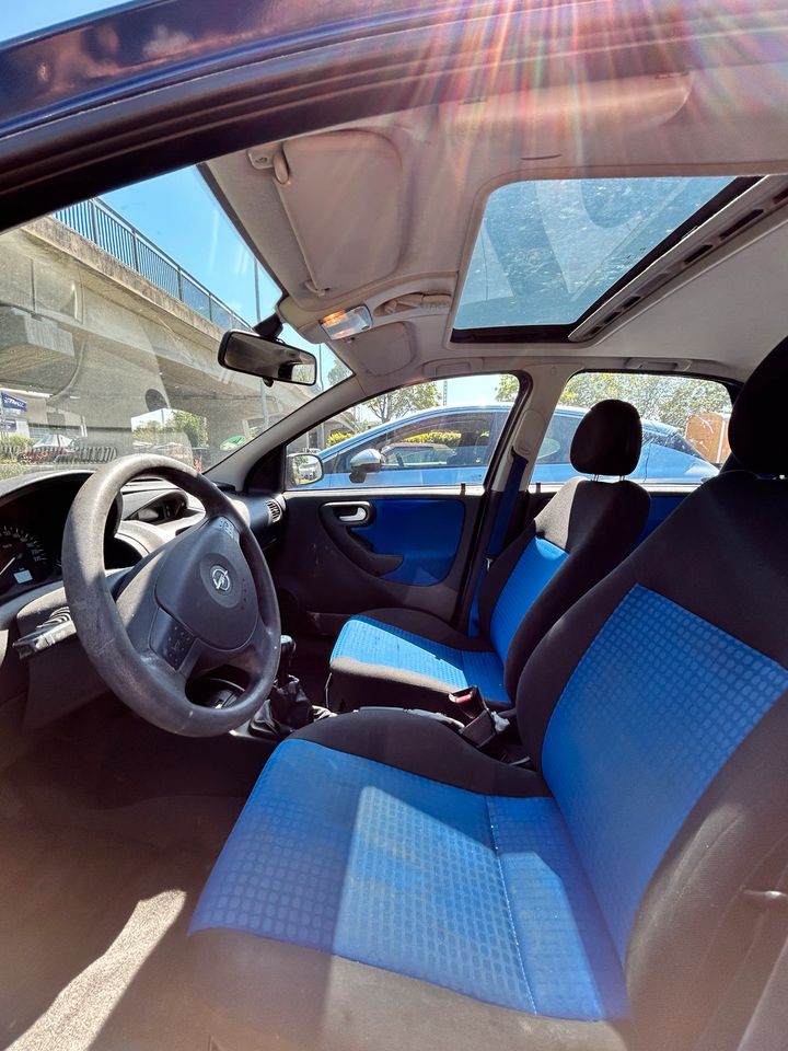 Opel Corsa C 1.2l 75PS blau in Radolfzell am Bodensee