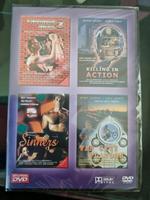 DVD mit 4 Action Filmen orginal verpackt Bayern - Taufkirchen Vils Vorschau