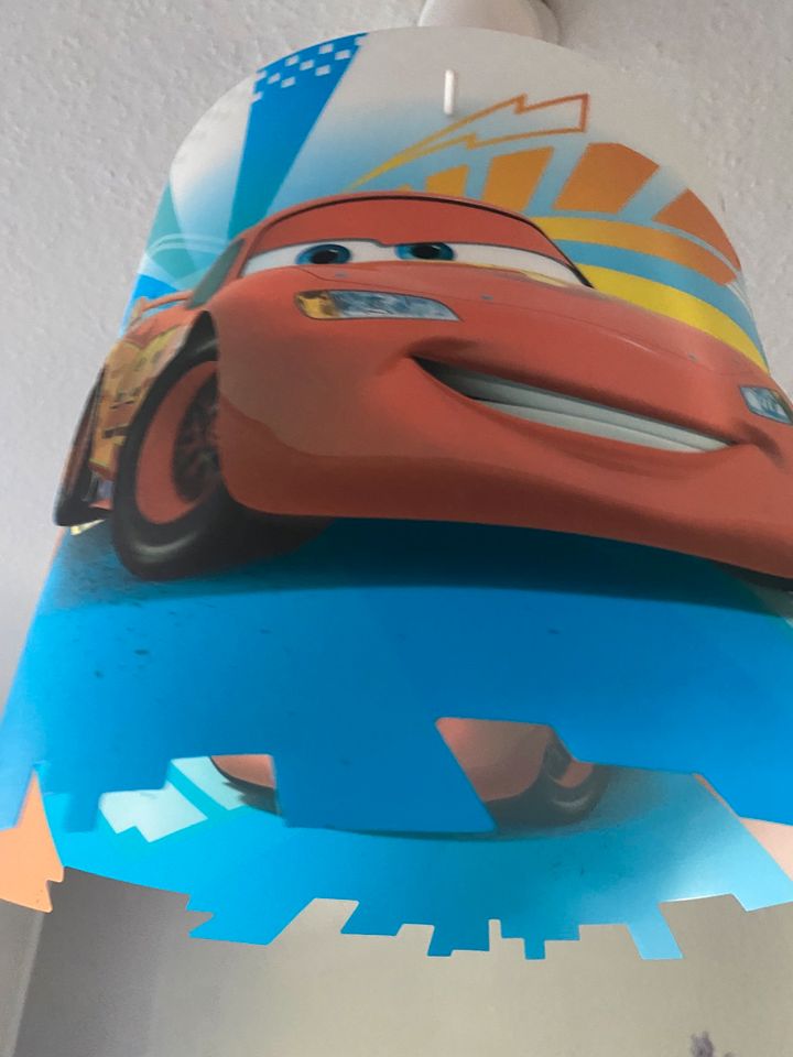 Lampe Deckenlampe für das Kinderzimmer mit Cars in Hannover