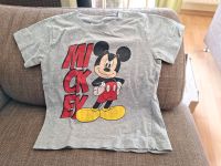Mickey Maus T-Shirt Grau Bunt Junge 98 / Münstedt Niedersachsen - Ilsede Vorschau
