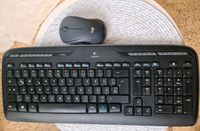 Logitech Tastatur Maus Set kabellos Hamburg-Mitte - Hamburg Wilhelmsburg Vorschau