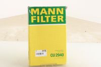 MANN FILTER Filter, Innenraumluft CU2940 Citroen Nordrhein-Westfalen - Hückelhoven Vorschau