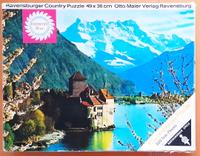 Puzzle - Schloss Chillon - 500 Teile - Ravensburger Country Serie Baden-Württemberg - Haiterbach Vorschau