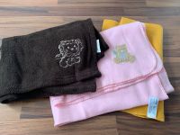 Dreier Set Kuscheldecken Baby. Fleece. Baden-Württemberg - Pforzheim Vorschau