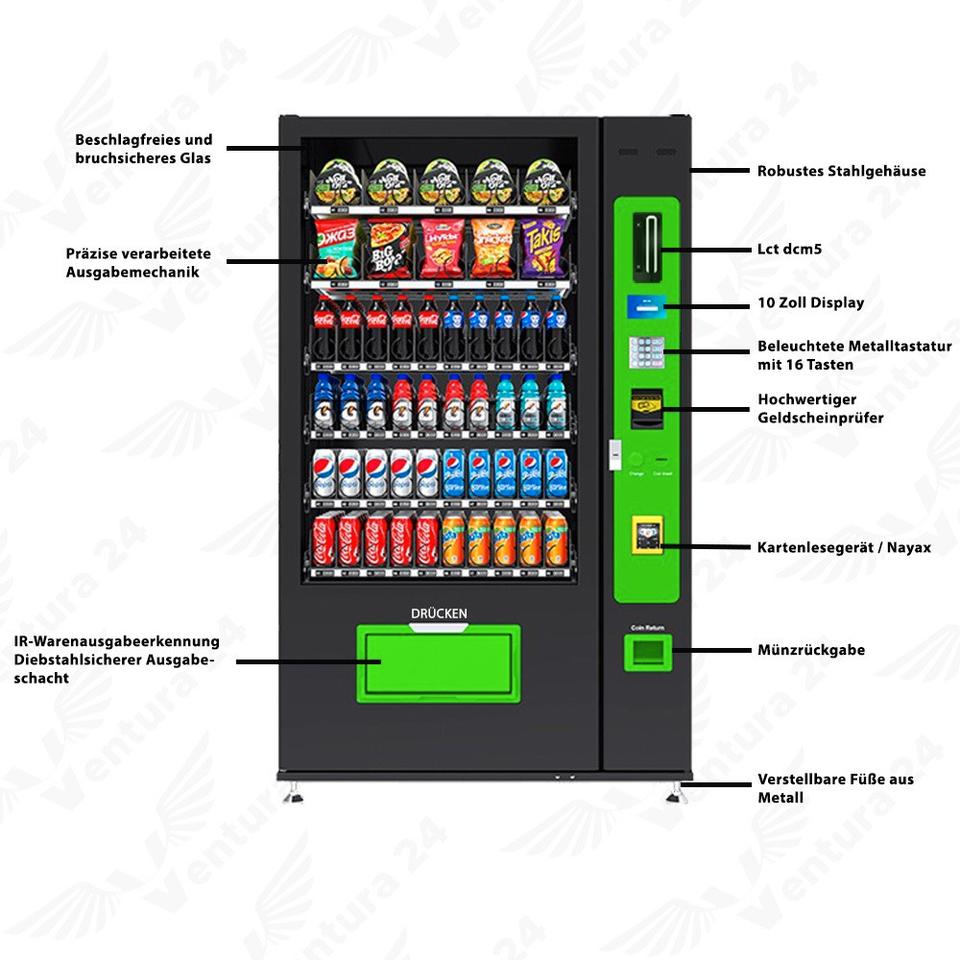 Snackautomat snackmaschine ohne Dach indoor SOFORT LIEFERBAR in Mölln