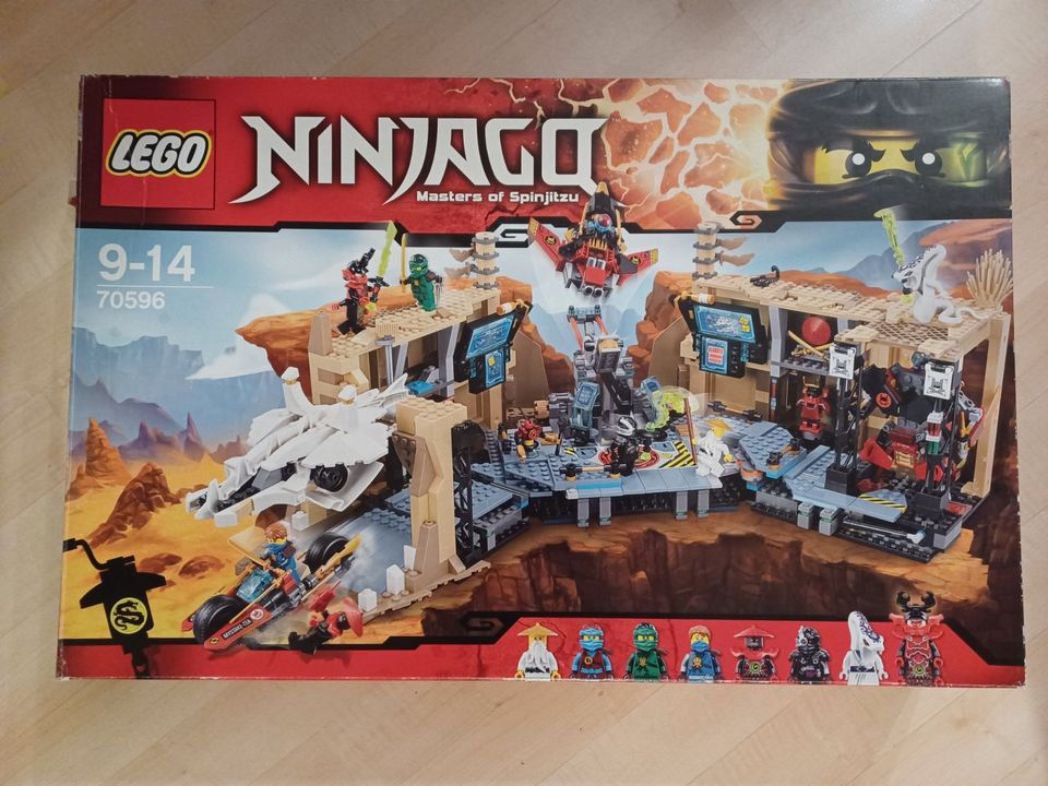 LEGO NINJAGO, 20 verschiedene Sets, VB siehe Liste in Bothel