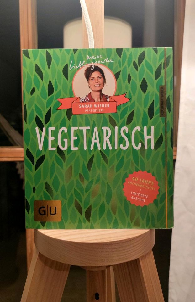 Kochbuch Vegetarisch in Prackenbach