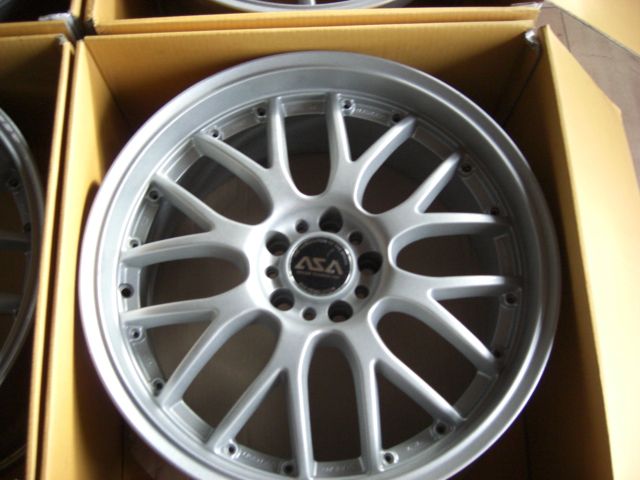 4 ASA by BBS AR1 19 Zoll Felgen, NEU Pulverbeschichtet !!! in Asbach