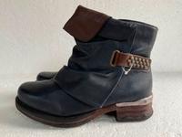 Rieker Stiefeletten dunkelblau-braun Größe 36 Nürnberg (Mittelfr) - Oststadt Vorschau