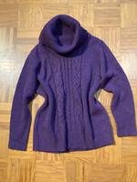 Kuschlig warm Yessica C & A Damen Pulli lila warmer Kragen  44/46 Bayern - Gersthofen Vorschau