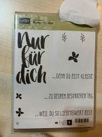 Stampin up Stempelset, Blumen für dich, neu Rheinland-Pfalz - Dierdorf Vorschau