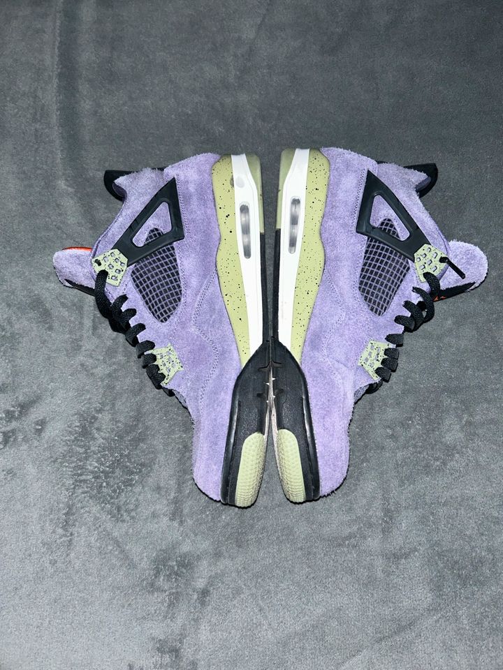 Jordan 4 Canyon purple in Witten