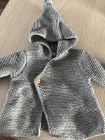 Zara Strickjacke grau 56 62 Neugeborenen Outfit ❤️ Nordrhein-Westfalen - Witten Vorschau