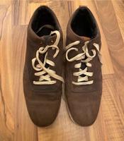 Timberland Schuhe Stiefel braun Leder 46 Nordrhein-Westfalen - Solingen Vorschau