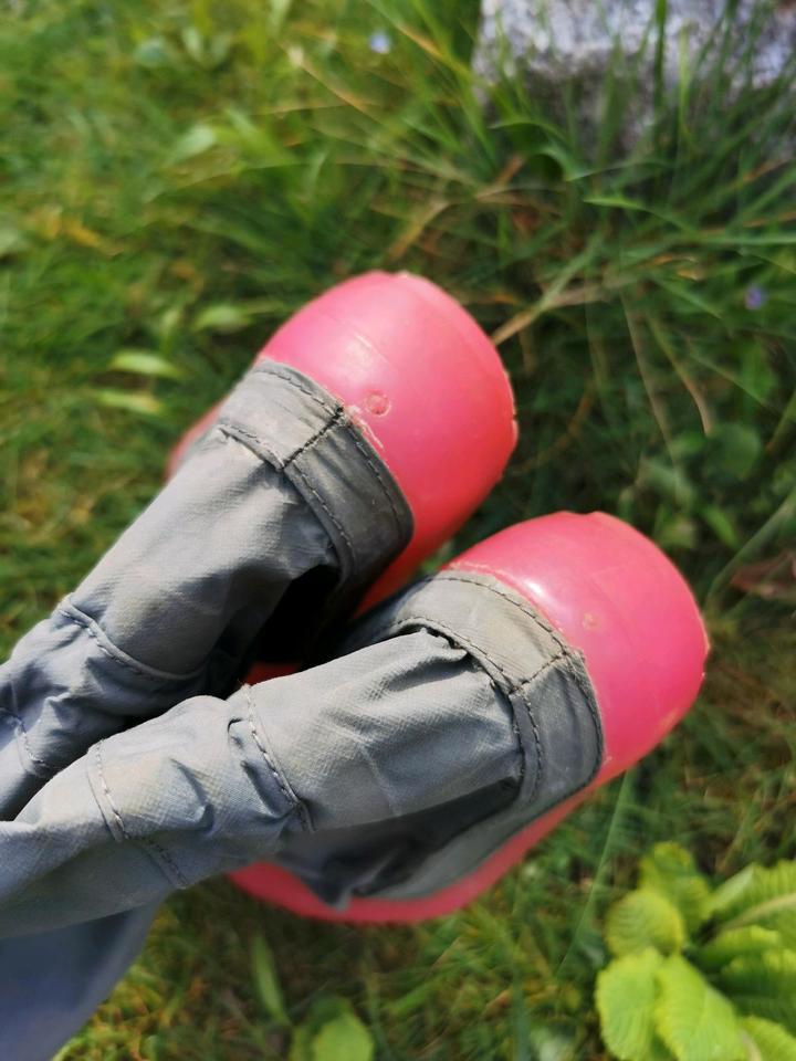 Mymayu Gummistiefel 27-28 11/12  pink barfuß statt Koel Rana in Unterhaching