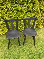 Zwei Mega coole schwarze Stühle im Scandi Style*Deko*Landhaus* Kiel - Mitte Vorschau