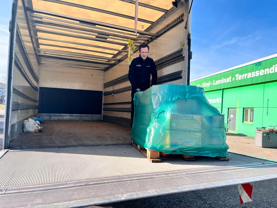 Transport LKW 7,5 Tonnen inkl. Hebebühne mit Fahrer in Ingolstadt