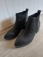 schwarze chelsea boots Brandenburg - Golzow Vorschau
