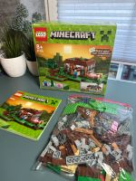 Lego Minecraft Set 21115 Top und komplett Brandenburg - Brieselang Vorschau