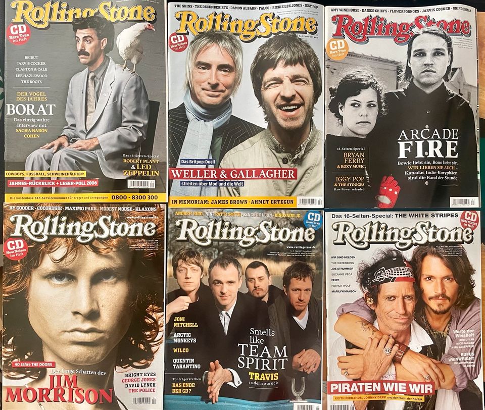 Rolling Stone Magazine über 100St. zu verschenken in Trier