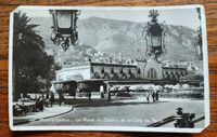 Postkarte, 30er Jahre, Monte Carlo, place du Casino Baden-Württemberg - Remseck am Neckar Vorschau