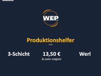 Produktionshelfer (m/w/d) ab sofort in Werl! Nordrhein-Westfalen - Werl Vorschau