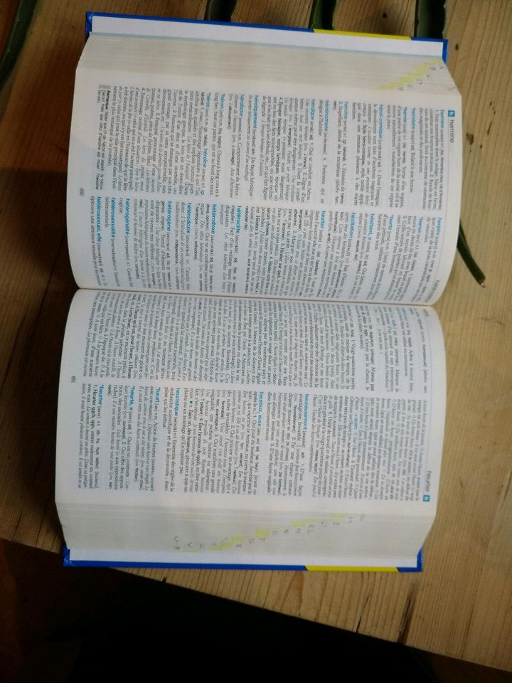 Larousse dictionnaire de francais, Wörterbuch Französisch in Westerheim