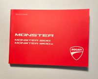 Ducati Monster 1200 S 2015 Owner`s Manual 91372881A Thüringen - Gera Vorschau
